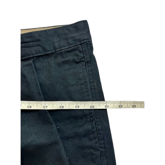 Chaps Men's Navy Blue Casual Shorts - Picture 5 of 6